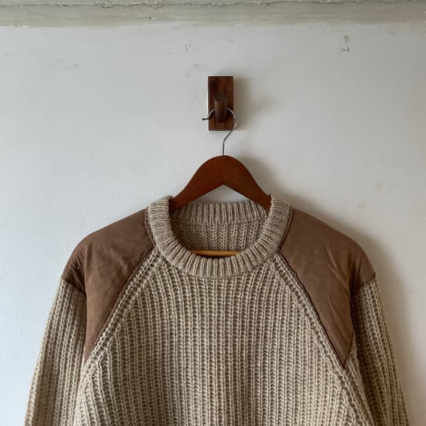 90's JPN Vintage wool Sweater