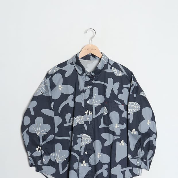 Non Pattern Oversized Shirts