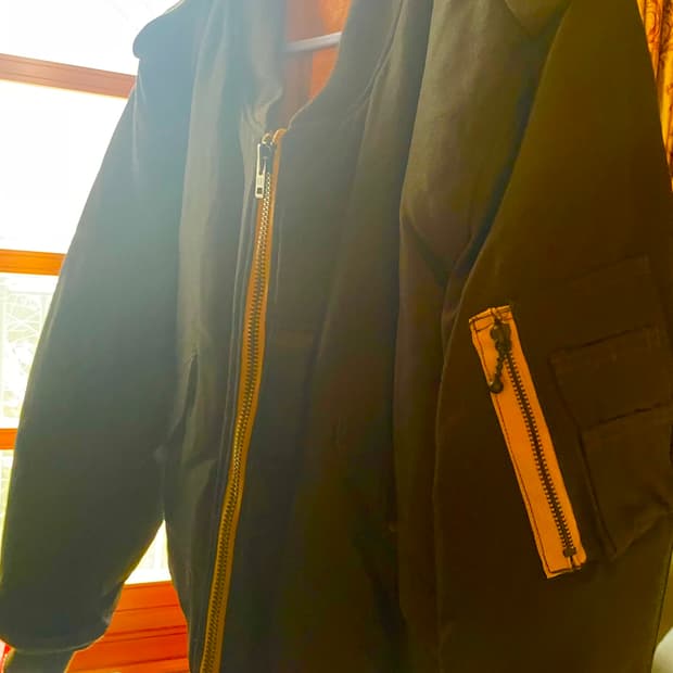 사스콰치패브릭스 플라이트 봄버 자켓