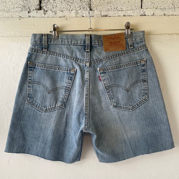1990's Vintage Levi’s 505 Denim Shorts 