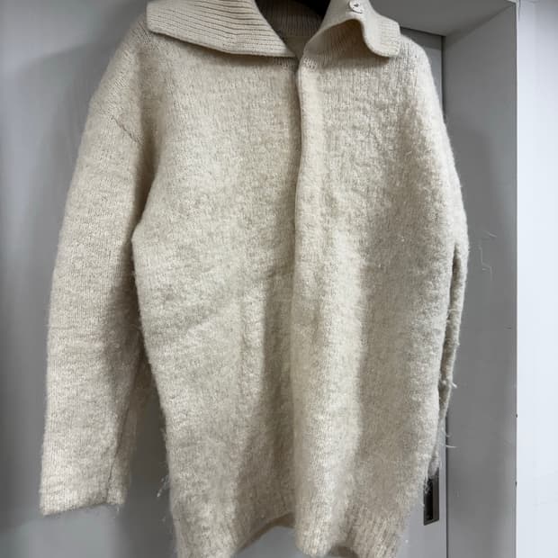 아모멘토 모헤어 울 가디건 m