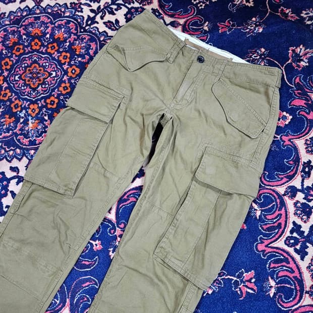 랄프로렌 카키 스트레이트 슬림 카고 팬츠
2 size