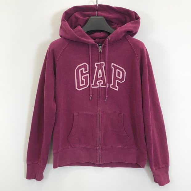 GAP 갭 바이올렛 플럼 후드집업 [여성L]