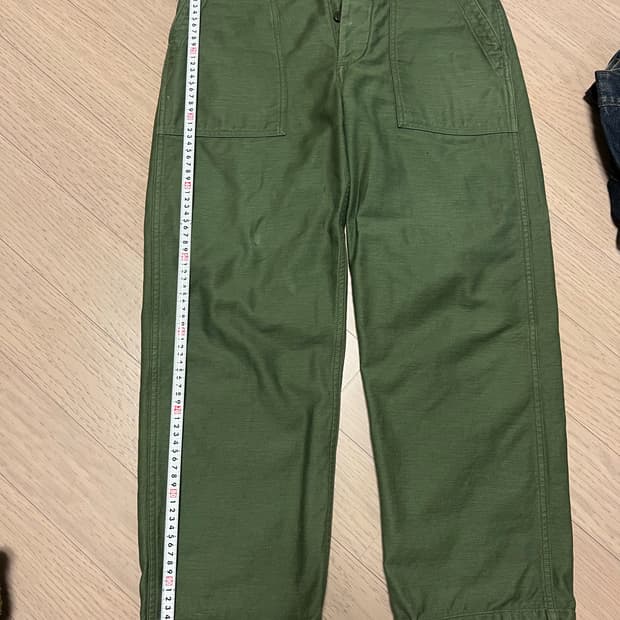 오어슬로우 퍼티그 팬츠