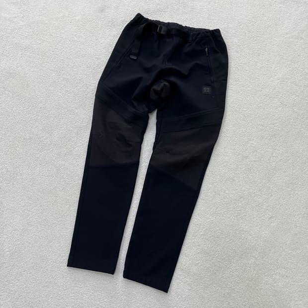 실측확인 코오롱스포츠 기능성 바지 0330M