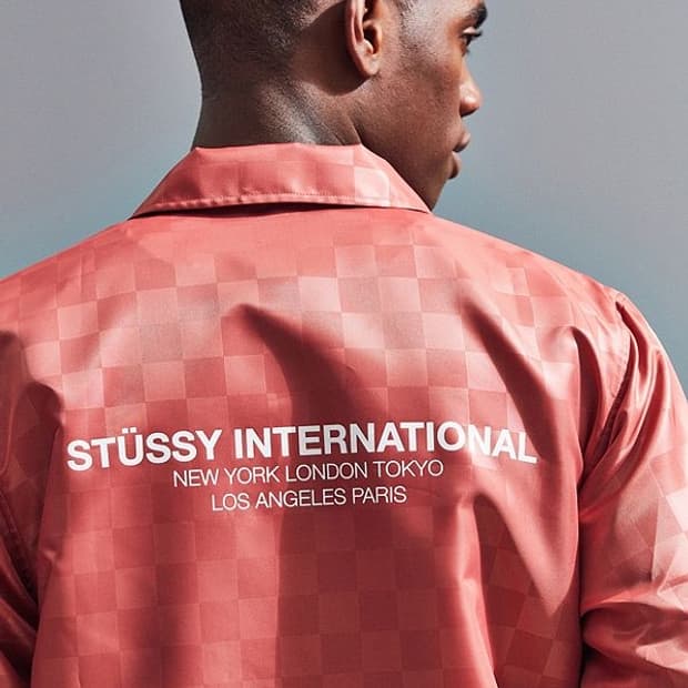 stussy 스투시 코치 자켓