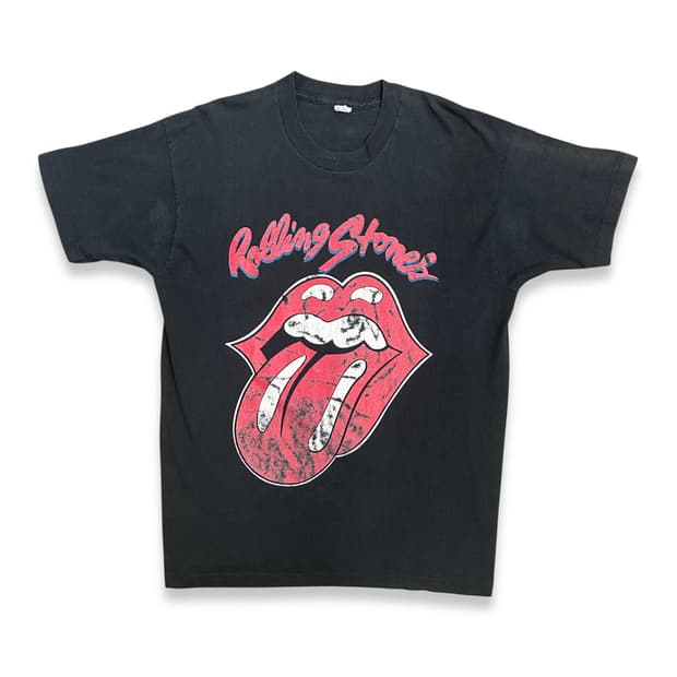 1994' Rolling Stones 부두라운지 월드투어 티셔츠 XL