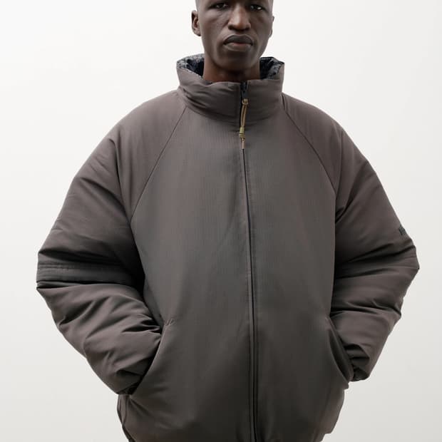 ACNE 리버시블 다운자켓 50size