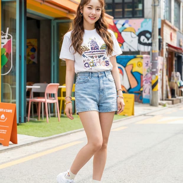 아디다스 러브 유나이츠 트레포일 반팔 티셔츠