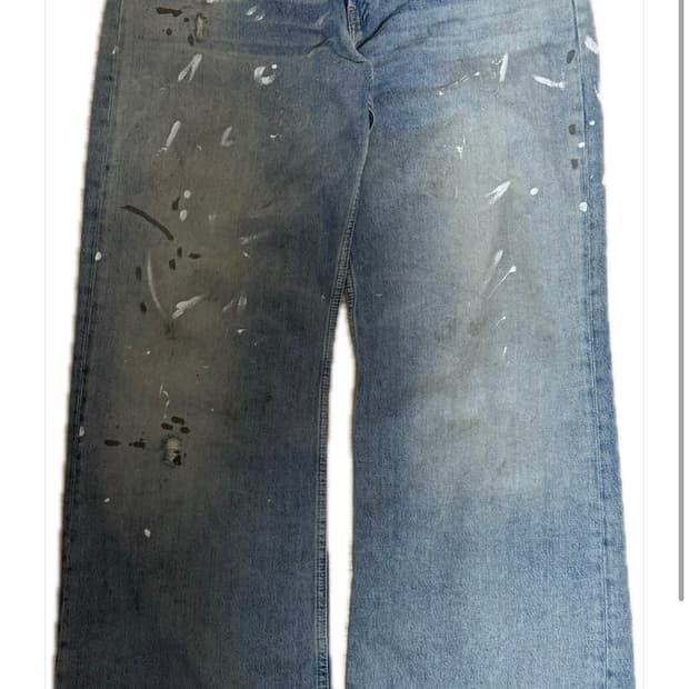 (34) 아크네 스튜디오 2021m 트라팔가 블루 