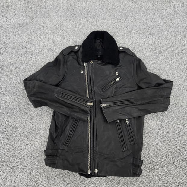 [XS] 이로 IRO 여성 양가죽 라이더 바이커 자켓 1104JM1