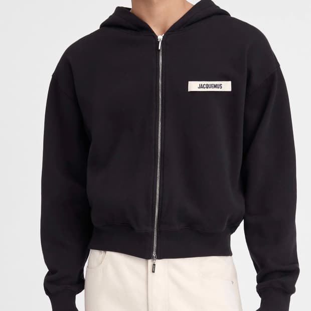 (M) 자크뮈스 그로그랭 후드집업
