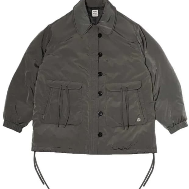 코이세이오) 스마트어반유즈풀 suu 라운드카라 봄버자켓