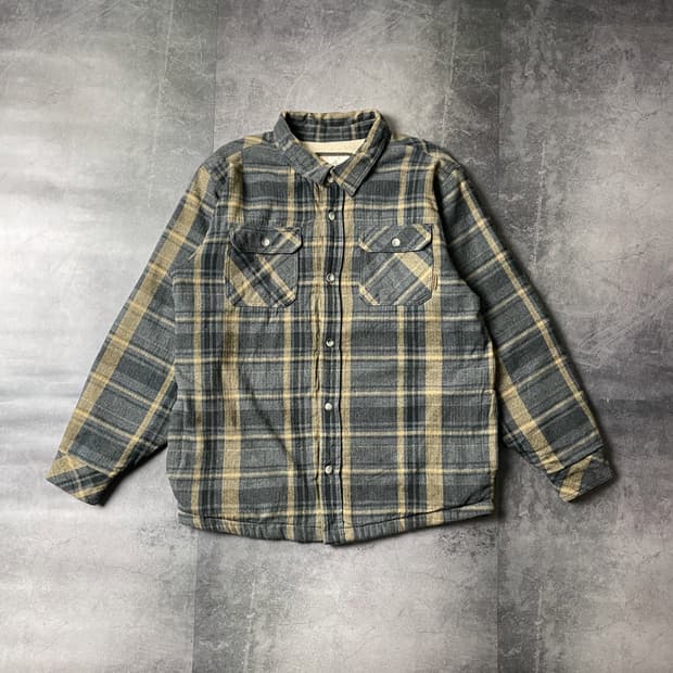 LEGENDARY WHITETAILS 빈티지 체크 코튼자켓 A00327