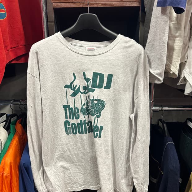 빈티지 90s 유머 롱슬리브