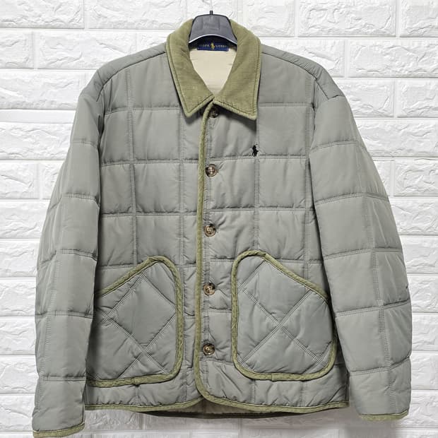 택포) 폴로랄프로렌 퀼팅 자켓 L