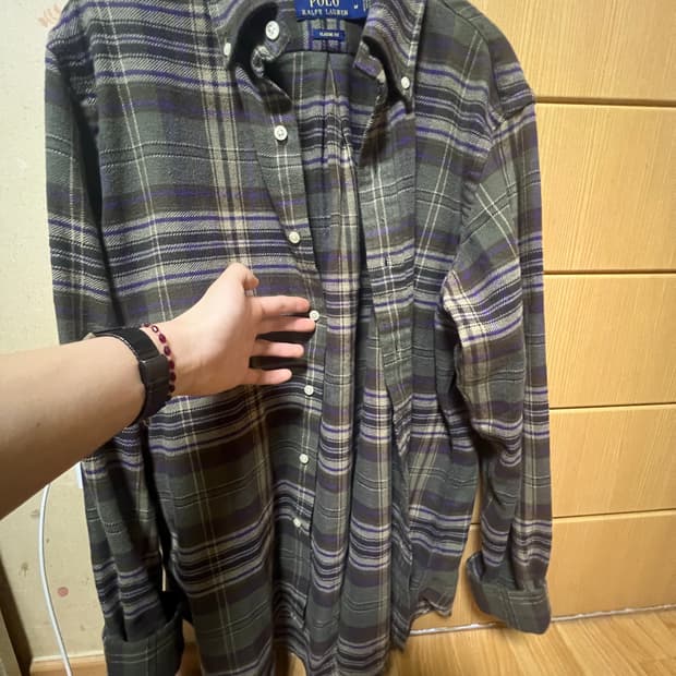 폴로 체크셔츠