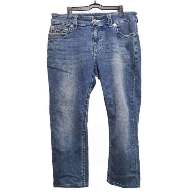 트루릴리젼 청바지 33~34인치