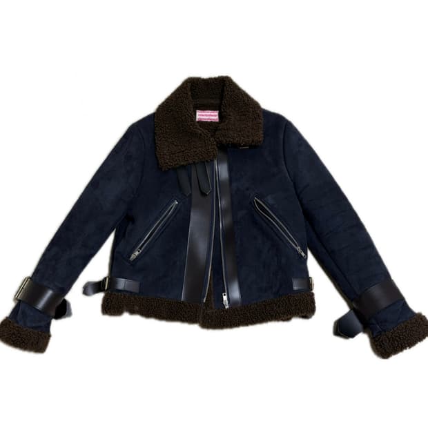 보아 시어링 무스탕 