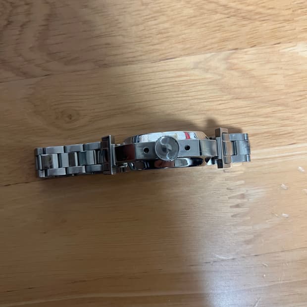 드바스크 실버메탈 팔찌