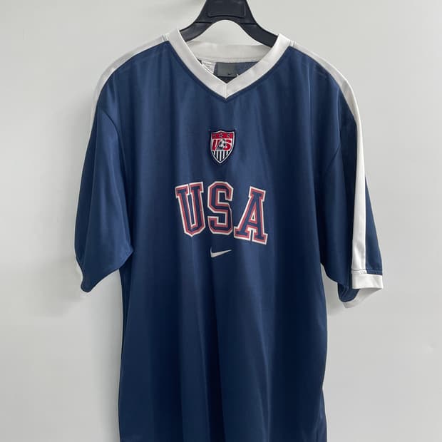 00s 나이키 01/02시즌 미국 국가대표팀 반팔