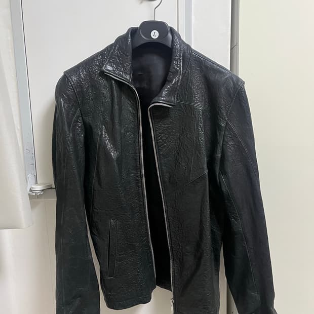 빈티지 레더 자켓