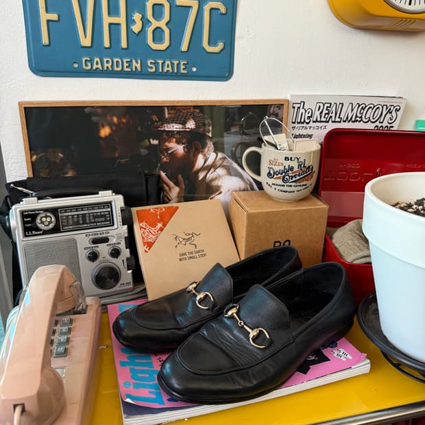 Gucci Horsebit Loafer 41  260mm