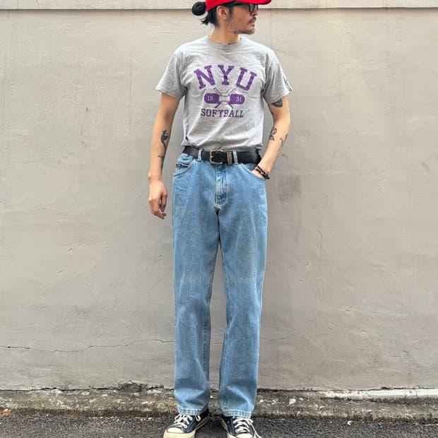 미국 리 데님 팬츠