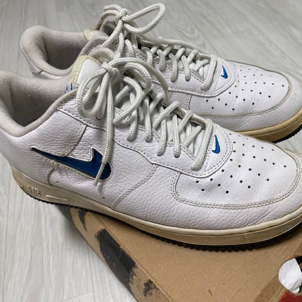 나이키 에어포스 올드포스 97년산 초레어 290