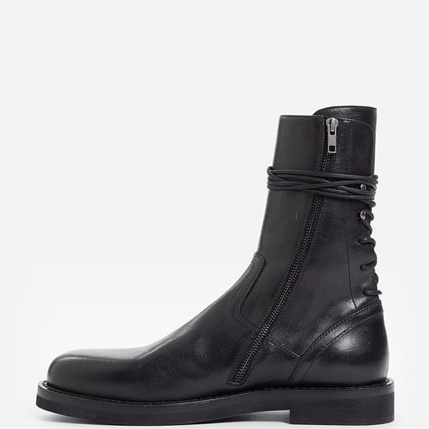 앤드뮐미스터 레이스업 부츠37