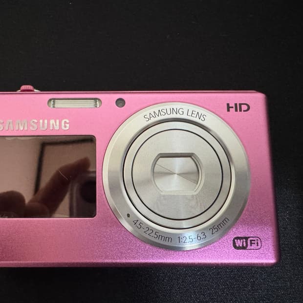 [새상품, 하츠투하츠 지우디카] 삼성 DV150F 디카