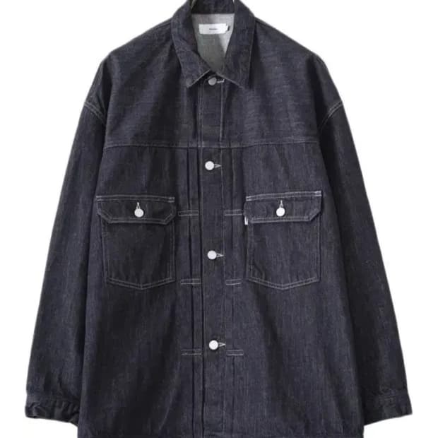 그라프페이퍼 컬러패스트 데님자켓 2사이즈