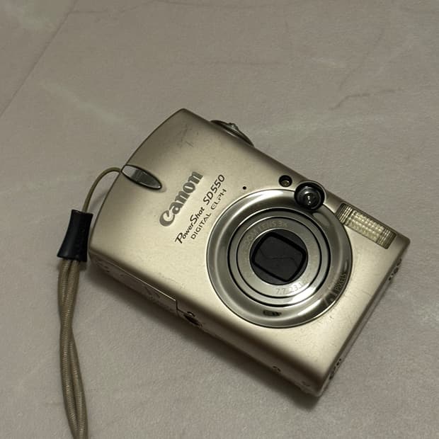캐논 ixus 750 ( ixy 700, sd550) 한글o