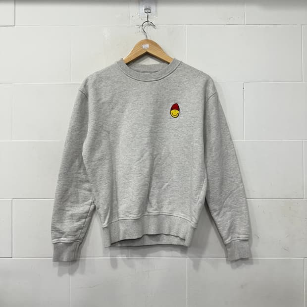 아미 스마일 맨투맨