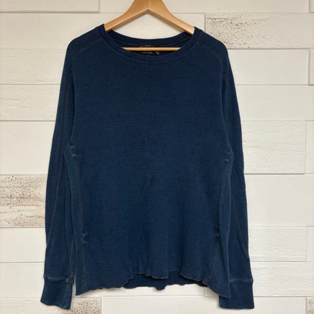 RRL 인디고 크루넥