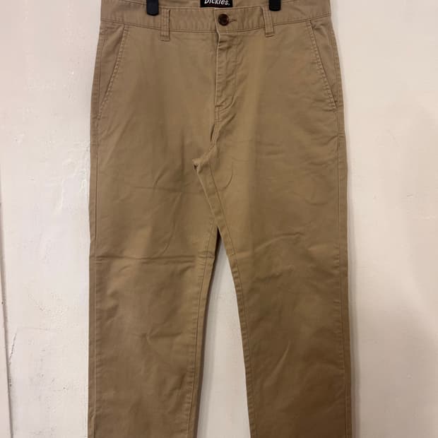 디키즈 베이지 면바지 32