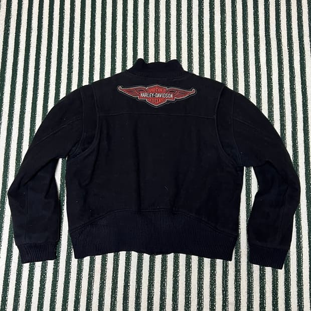 Harley Davidson Bomber Jacket