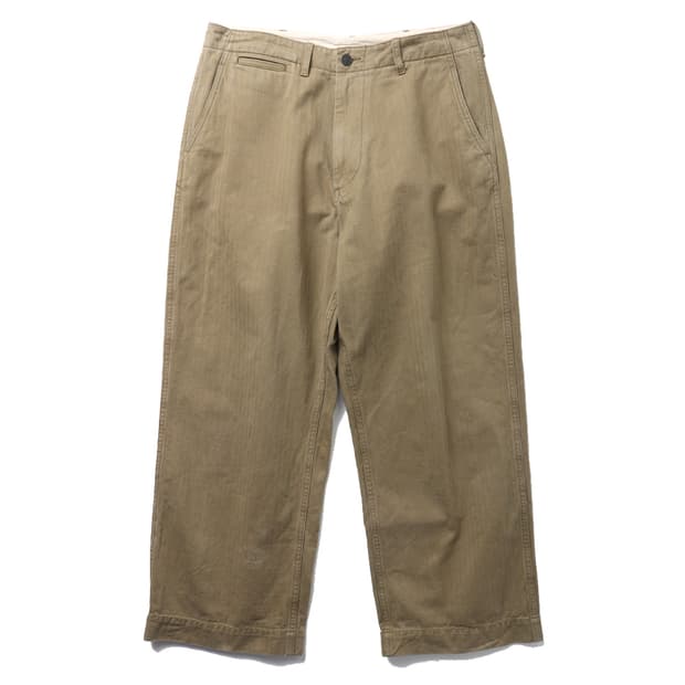 빔즈 BEAMS PLUS Military Trousers