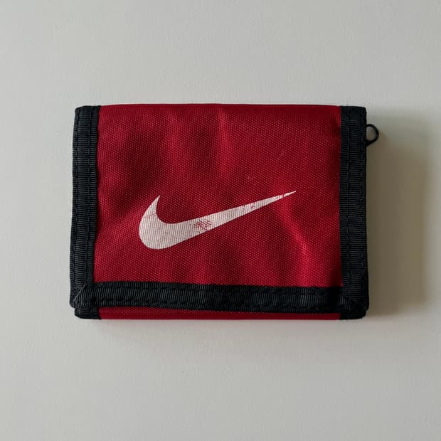 NIKE 90's nylon wallet