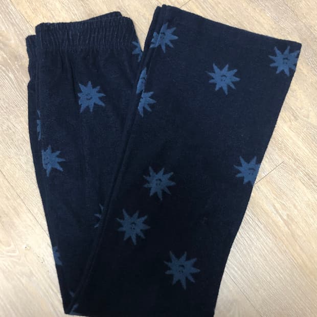 엔조블루스 테리 밴딩 부츠컷 팬츠 s