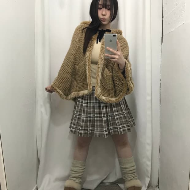 퍼케이프 코디 세트 🤍