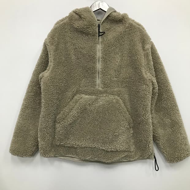 자라 플리스 후디