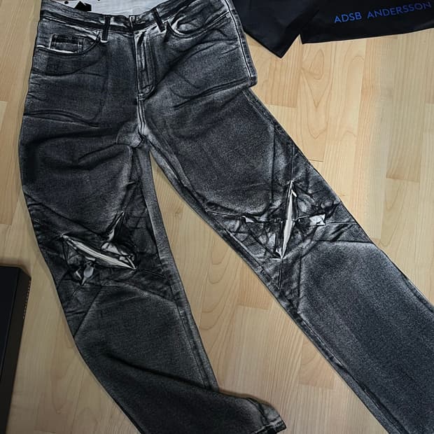[0] 강정석 X JIP JEANS(BLACK)