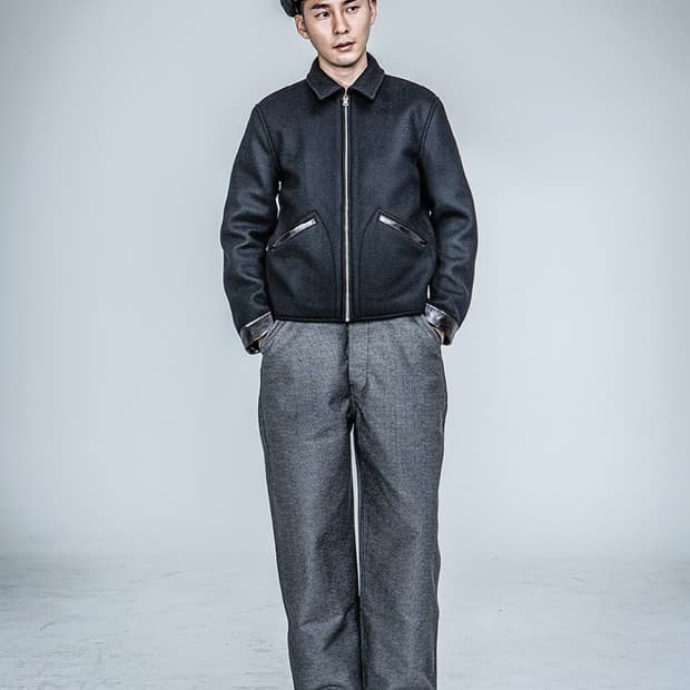 니들워크 스포츠 울즈켓 40사이즈 