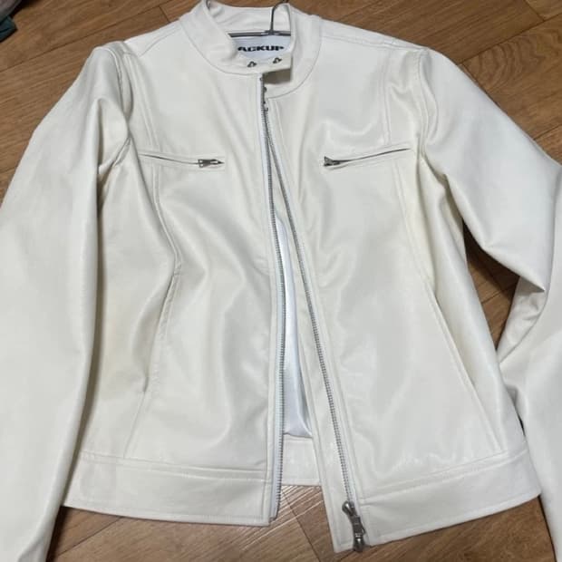 블랙업 래더자켓m