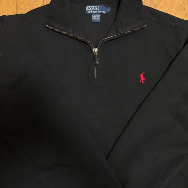 폴로 랄프로렌 반집업 