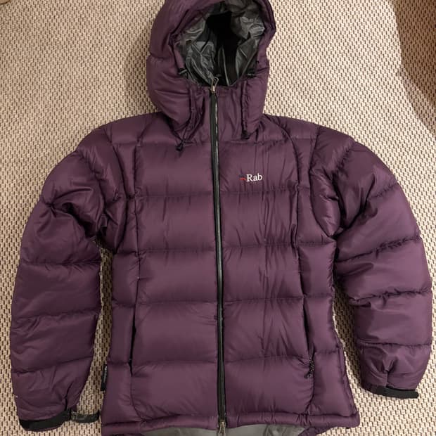 Rab 랩 여성 뉴트리노 앤듀어런스 패딩