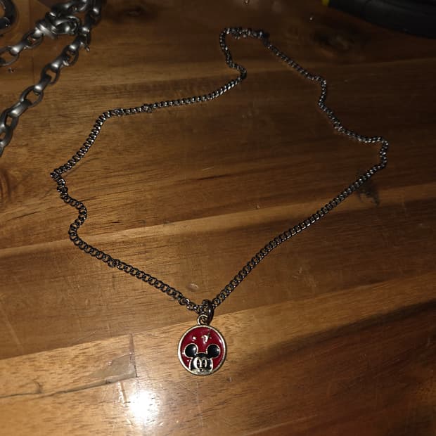 미키마우스 펜던트 목걸이