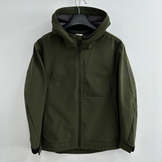 95 아디다스 여자 쉘 후드집업 자켓