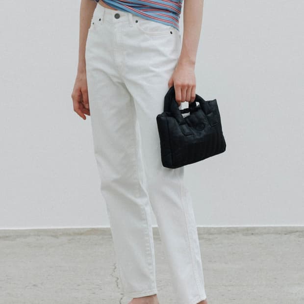 시엔느(SIENNE)All Right 데님 팬츠 화이트